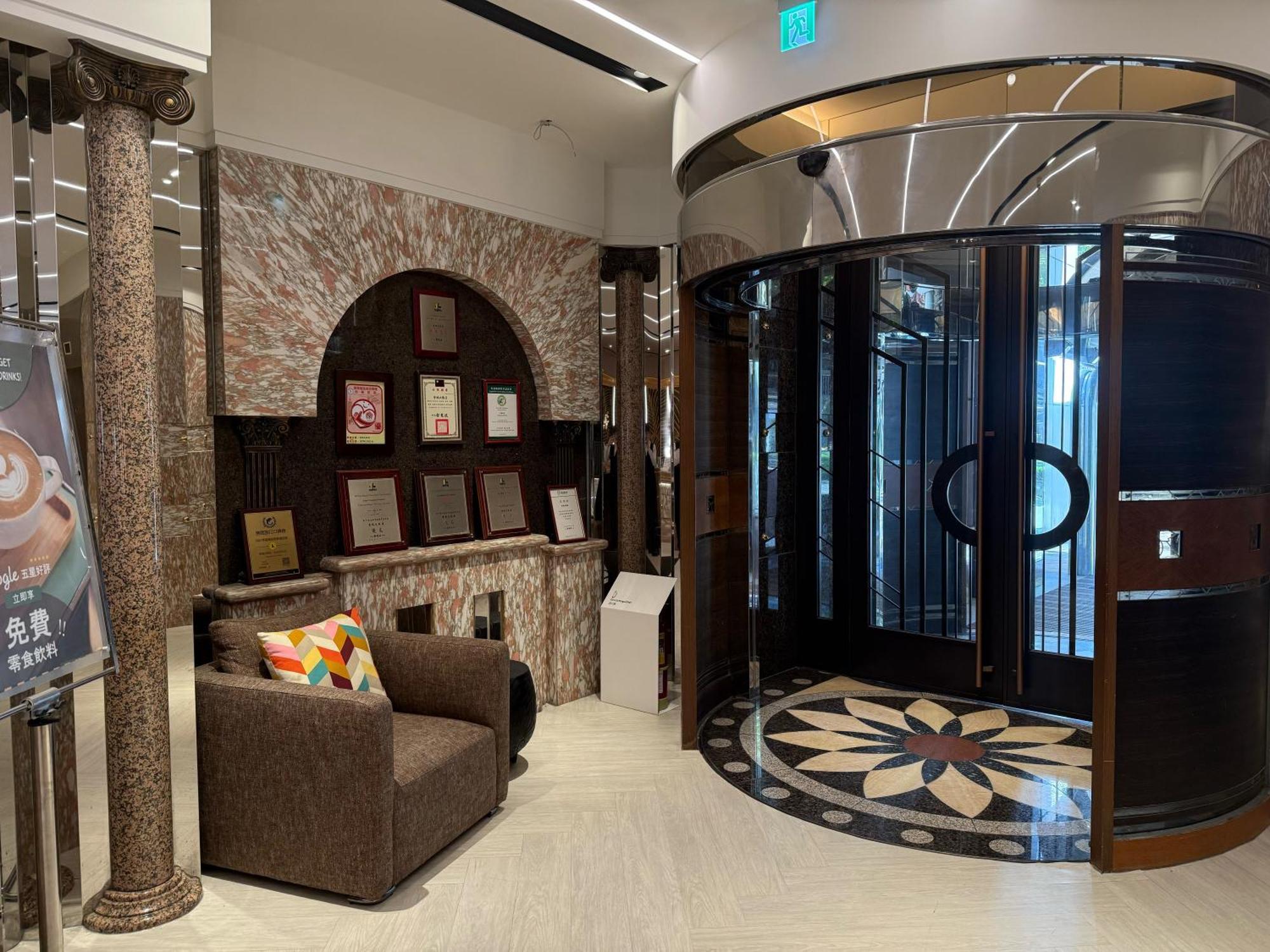 Taipei Charming City Hotel Exterior photo