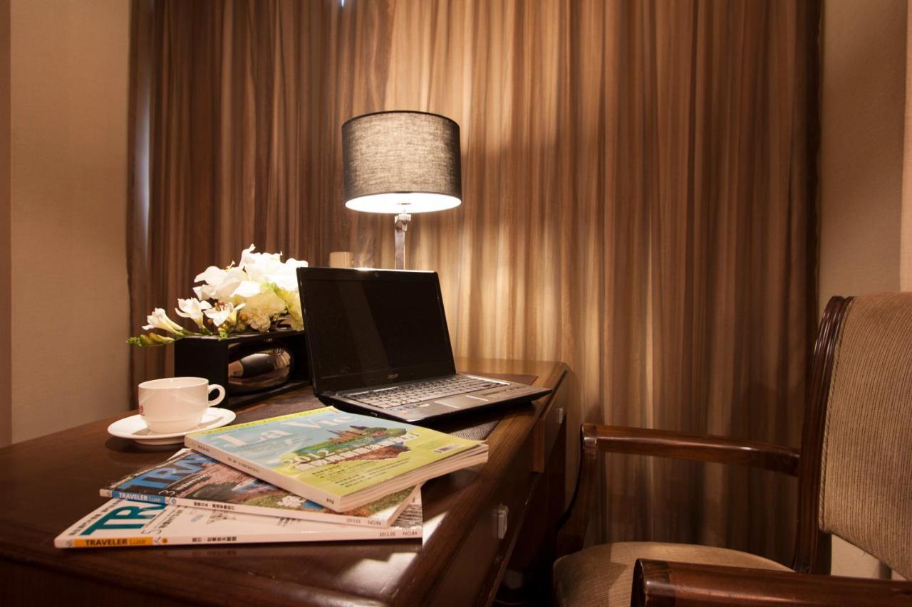 Taipei Charming City Hotel Exterior photo